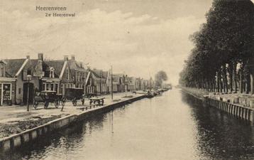 Heerenveen, 2e Heerenwal - koets - 19?? gelopen beschikbaar voor biedingen