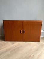 Vintage Deens Design Wandkast Soborg / Dressoir - Teak, Ophalen, Gebruikt