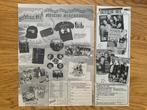 Amerikaanse advertentie official Backstreet Boys merchandise, Verzenden, 1980 tot heden, Buitenland, Knipsel(s)