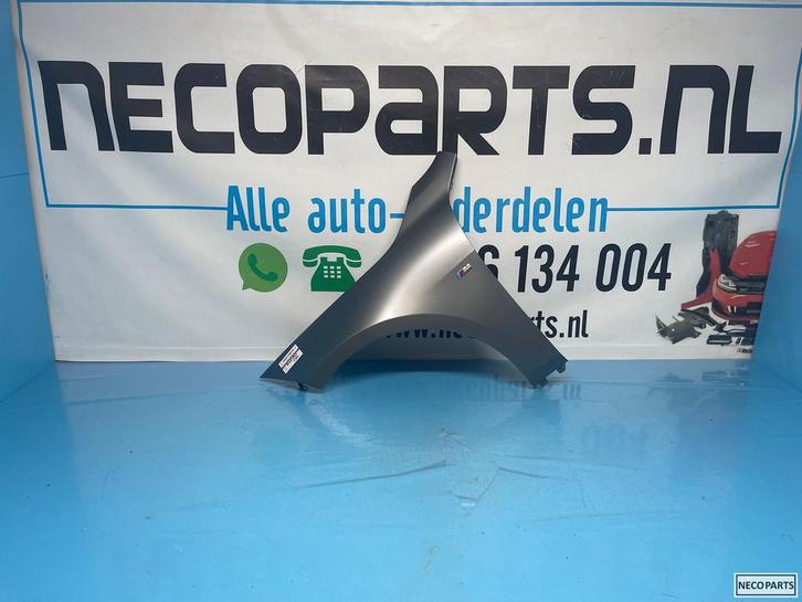 BMW F40 SCHERM ZIJSCHERM SPATBORD ALLES LEVERBAAR ORIGINEEL, Auto-onderdelen, Carrosserie en Plaatwerk, Spatbord, BMW, Gebruikt