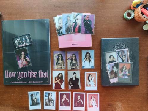 Blackpink jisoo albums + photocards compleet, Cd's en Dvd's, Cd's | Wereldmuziek, Zo goed als nieuw, Ophalen of Verzenden