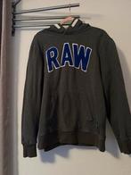 G-Star RAW Hoodie XL - Khaki/Kobalt Blauw, Ophalen of Verzenden, Zo goed als nieuw, Maat 56/58 (XL), Groen