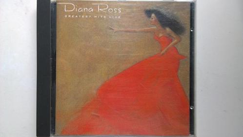 Diana Ross - Greatest Hits Live, Cd's en Dvd's, Cd's | R&B en Soul, Zo goed als nieuw, Soul of Nu Soul, 1980 tot 2000, Ophalen of Verzenden