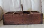 Antiek houten gereedschap kist, Ophalen of Verzenden