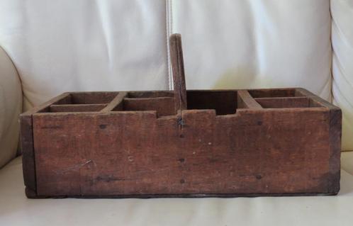 Antiek houten gereedschap kist, Antiek en Kunst, Antiek | Gereedschap en Instrumenten, Ophalen of Verzenden