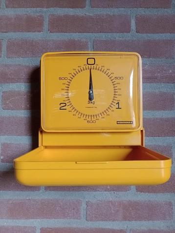 Vintage keukenweegschaal jaren 70 Soehne - werkend  beschikbaar voor biedingen
