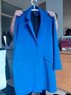 Nieuwe inbetween jas maat 54 kleur kobalt blauw, Blauw, Maat 46/48 (XL) of groter, Nieuw, Ophalen of Verzenden