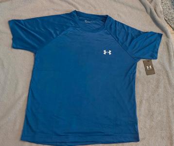 Under armour blauw beschikbaar voor biedingen