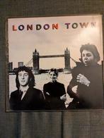 Wings - London Town lp, Ophalen of Verzenden, Zo goed als nieuw, 12 inch, Poprock