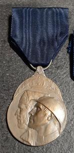 Ww1  ww2  medaille belgie, Verzamelen, Ophalen of Verzenden, Landmacht, Engeland, Embleem of Badge