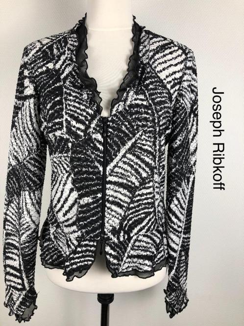 Joseph Ribkoff Vestje  (mt: 38) 6,1/7977, Kleding | Dames, Truien en Vesten, Zo goed als nieuw, Maat 38/40 (M), Zwart, Ophalen of Verzenden