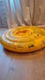 Bestway Baby Zwemband - Geel 0-11kg, Ophalen of Verzenden, Zo goed als nieuw