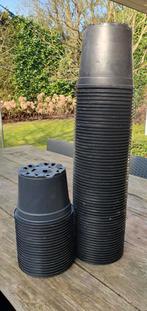 Kweekpotten Potten 83 stuks zwart plastic, Ophalen, Gehele jaar, Volle zon, Zaad