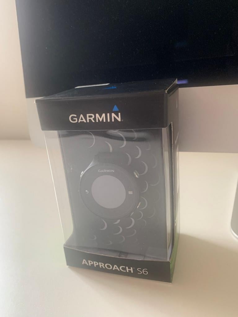 Garmin approach S6 golfhorloge!!!, Ophalen of Verzenden, Nieuw, GARMIN