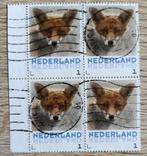 Persoonlijke Postzegel Vos, Postzegels en Munten, Postzegels | Nederland, Ophalen of Verzenden, Na 1940, Gestempeld