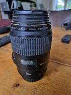 Canon macro 100mm 2.8, Ophalen of Verzenden, Zo goed als nieuw, Macrolens