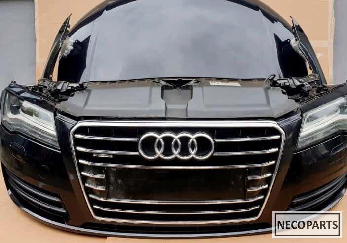 Audi a7 4G8 voorkop vol led 3.0 TDI, Ophalen, Gebruikt, Audi, Bumper