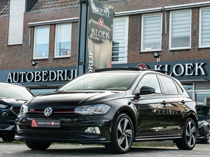 Volkswagen Polo 2.0 TSI GTI PANO VIRTUAL DASH STOELVERW 17 I, Auto's, Volkswagen, Bedrijf, Te koop, Polo, ABS, Adaptive Cruise Control