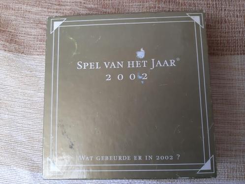 SPEL VAN HET JAAR 2002 NR. 60415-01, Nova Carta, Hobby en Vrije tijd, Denksport en Puzzels, Zo goed als nieuw, Overige typen, Minder dan 500 stukjes