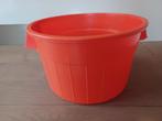 Wasbak, plastic bak, retro, vintage, Ophalen of Verzenden, Gebruikt