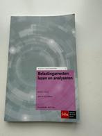 A.O. Lubbers - Belastingarresten lezen en analyseren, Ophalen of Verzenden, Zo goed als nieuw, A.O. Lubbers