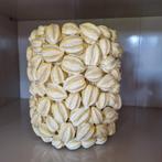 Gele vaas van des pots, Ophalen, Zo goed als nieuw, Aardewerk of Porselein, Minder dan 50 cm