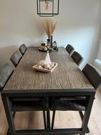 Stilio woonkamer set, Huis en Inrichting, Ophalen, Zo goed als nieuw, 4 tot 6 stoelen