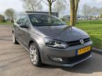Volkswagen Polo 1.2 51KW 2014 Grijs, Auto's, Zwart, 1198 cc, Handgeschakeld, Particulier