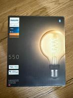 Philips Hue filament globelamp G93 - warmwit licht - 1-pack, Huis en Inrichting, Ophalen of Verzenden, Nieuw, E27 (groot), Led-lamp