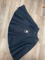 Queen Kerosin denim swingrok/ skirt, Blauw, Nieuw, Ophalen of Verzenden, Knielengte