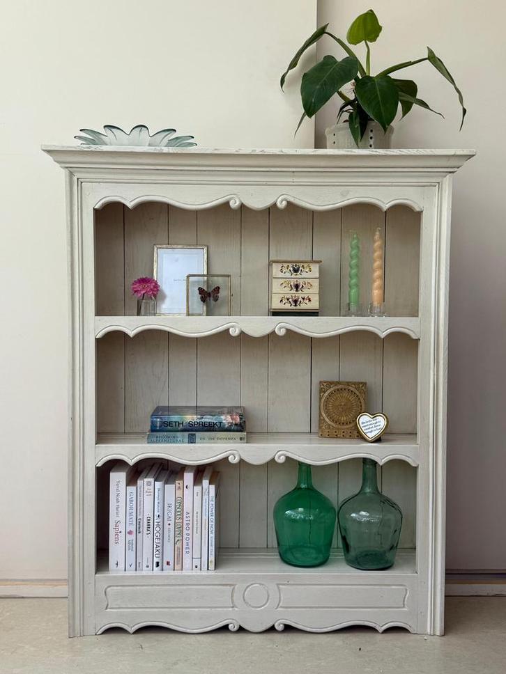 Vintage boekenkast wandkast wandmeubel kinderkast eikenhout, Huis en Inrichting, Kasten | Boekenkasten, Zo goed als nieuw, 50 tot 100 cm