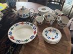 Boerenbont servies, Antiek en Kunst, Antiek | Servies compleet, Ophalen