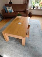 Grote Rechthoekige Tafel - 130x170x44cm, Huis en Inrichting, Tafels | Salontafels, 100 tot 150 cm, Zo goed als nieuw, Minder dan 50 cm