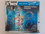 K'NEX Serpent's Spiral Coaster, Kinderen en Baby's, Ophalen of Verzenden, Gebruikt, Jongen of Meisje
