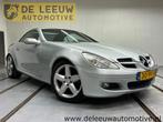 Mercedes-Benz SLK 200 Kompressor Harman kardon Airscarf Navi, Emergency brake assist, Origineel Nederlands, Te koop, Zilver of Grijs