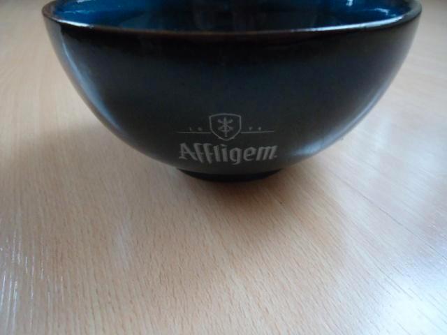 Affligem borrelplank en schaaltjes voor nootjes, chips, Verzamelen, Biermerken, Zo goed als nieuw, Overige typen, Overige merken