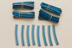 LEGO 751 -1 # Train: 12V: Set - 8 Gebogen 12V midden Rails, Ophalen of Verzenden, Gebruikt, Complete set, Lego