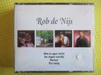 Rob de Nijs - 4 CD BOX, Ophalen of Verzenden, Zo goed als nieuw, Levenslied of Smartlap