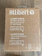 Allibert zwarte toiletrolhouder Loft Game nieuw, Doe-het-zelf en Verbouw, Sanitair, Nieuw, Toilet, Rvs, Ophalen of Verzenden