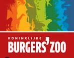 4 kaartjes Burgers Zoo, Tickets en Kaartjes, Drie personen of meer
