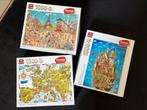 3 King Comic collection puzzels 1000 stukjes, Ophalen of Verzenden, 500 t/m 1500 stukjes, Gebruikt, Legpuzzel