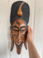 Hout gesneden masker uit Gambia, Antiek en Kunst, Ophalen of Verzenden
