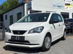 Seat Mii 1.0 met koude airco ! HRD-16-D, Voorwielaandrijving, Gebruikt, Zwart, Start-stop-systeem
