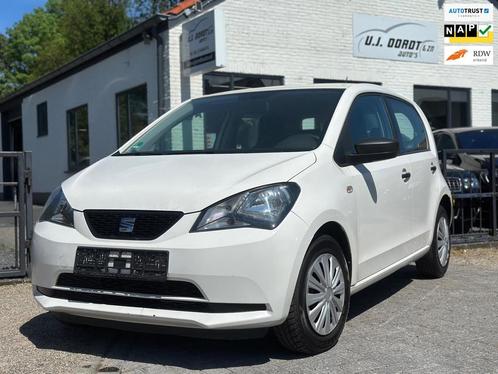Seat Mii 1.0 met koude airco ! HRD-16-D, Auto's, Seat, Bedrijf, Te koop, Mii, ABS, Airbags, Airconditioning, Electronic Stability Program (ESP)