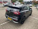Kia Niro 1.6 GDi Hybrid DynamicLine Sport / Camera, Stof, Parkeercamera, Zwart, Origineel Nederlands