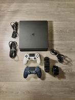 PS4 slim + 2 controllers + controlleroplaadstation + 9 games, Spelcomputers en Games, Spelcomputers | Sony PlayStation 4, Ophalen