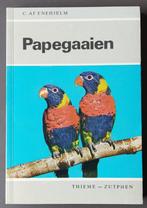 Papegaaien - Curt af Enehjelm, Boeken, Dieren en Huisdieren, Gelezen, Ophalen of Verzenden, Curt af Enehjelm