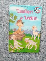 Disney Boekenclub boekje Lambert de Leeuw, Ophalen of Verzenden, Overige figuren, Gebruikt, Beeldje of Figuurtje