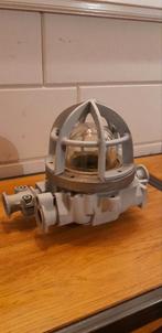 Bunkerlamp industriele mijnlamp 6 stuks., Antiek en Kunst, Ophalen
