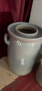 Oude aardewerk inmaakpotten, Ophalen